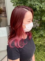 マーレ(MARLE./)&nbsp;チェリーインナー☆大人可愛い推し活ヘア