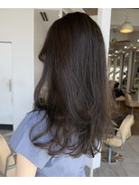 ビュートリアム 七里ヶ浜(BEAUTRIUM)&nbsp;ブリーチなし透明感/ロングレイヤー/レイヤー大人女子湘南美容室