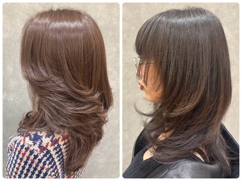 ヴィフアヴェダ(Vif AVEDA)の写真/繰り返すカラーも心地よく。髪と頭皮を労わるAVEDAオーガニックカラー♪