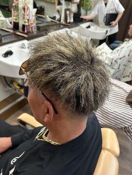 メンズヘア ササキ(sasaki) ハードツイストメッシュ