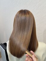 アールサロンギンザ(Rr SALON GINZA) 【カット+髪質に合わせた髪質改善 】RrSALON HydroXE TR