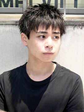 ココ 原宿(KOKO) アクティブショートナードショートシャギーアップバングウルフ