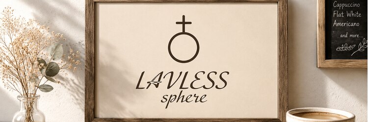 ラブレススフィア(LAVLESS sphere)のサロンヘッダー