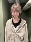 切りっぱなしbob