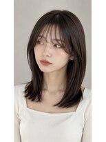 ヘアーリゾートガーデン 浅草 蔵前店(Hair Resort Garden)&nbsp;浅草/蔵前/浅草蔵前/くびれミディ/レイヤーカット/レイヤーボブ