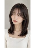 髪質改善/縮毛矯正/レイヤーカット/ボブ/ヘッドスパ