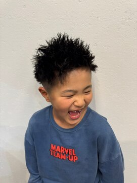 ゴーマルハチ(508) キッズツイストパーマ