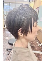 リルバイラポールヘア イオン南松本店(Lille by RAPPORT HAIR)&nbsp;個性派ショート♪