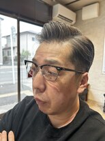 オーク(oak)&nbsp;ツーブロックサイドパート