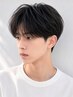 【平日限定/学割U24】学生メンズカット+シャンプー ¥3300
