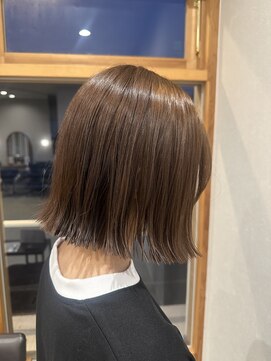 カノエ 下松店(canoe) 切りっぱなしボブ