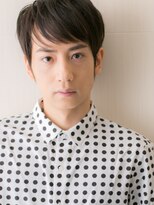 モッズヘア メン 南越谷南口店(mod's hair men)&nbsp;30代40代アッシュブラック七三ビジネスメンズショートY南越谷