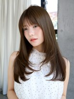 レノラ 髪質改善カラー 本町(LENORA) ワンホンレイヤー/ハッシュカット/髪質改善/20代/30代