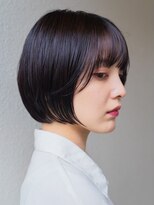 デビュー バイ アミ 北中城(debut by A.M.I)&nbsp;ダークパープル/ナチュラルショート/ミルクブラウン/夏/北中城
