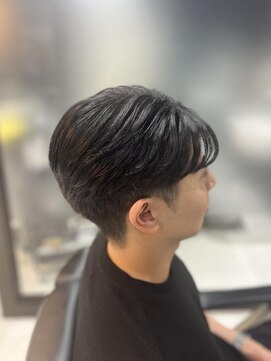 バーバーバー 高坂(BARBER－BAR) センターパート