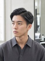 ローム 北花田店(Rome) メンズビジネス七三分けサイドパート好印象アップバング