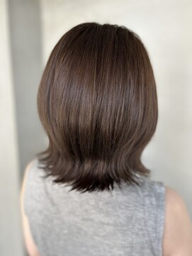 ククル ヘアー(cucule Hair) 京都・西院 cuculehair　ゆる外ハネ