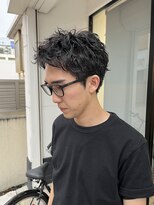 ココンプリュス アンド モナ(COCON+&MONA+)&nbsp;大人ショートパーマ