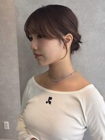 ミレバイジェニー (mirae by geny)&nbsp;横の隙間が気になる方へおすすめ後れ毛カット r