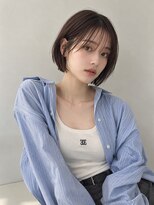 ワゴンバイアフロート(Wagon by afloat) 池袋20代30代髪質改善カラー小顔丸みショートボブ