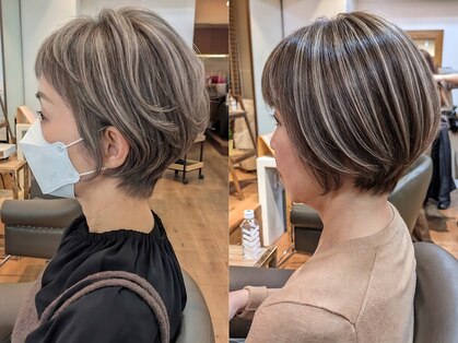 ヘアスタジオルース(HAIR STUDIO LUZ)の写真