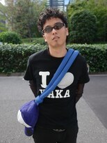 メンズシー 梅田(Men's SIE)&nbsp;個性派マレットショートパーマ