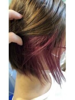 ジョーダン ヘアーワークス(JohDan hair works)の写真/恩智駅近くで叶える理想の髪色！あなたの理想に合った提案でお悩み解決をサポート◎