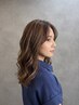 【人気No2】カット+ファッションカラー+極上髪質改善トリートメント￥12,800～