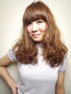 ヘアーサロン シュシュ(hair salon Chou Chou) 恋するcotton curl