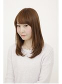 <aivee>ナチュラルストレートレイヤー