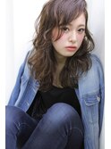 【Rose】ウェーブカール×セミロング☆