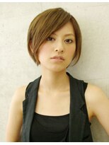 ザ シー 海老名(The C)&nbsp;サラッとシャープなショートボブ／海老名　ザシーバイアフロート