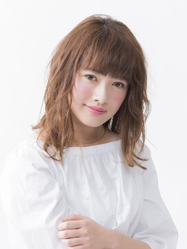 アース 東神奈川店(HAIR & MAKE EARTH) ナチュラルウェーブ・スタイル【EARTH東神奈川店】