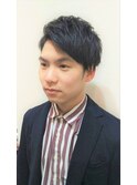 アシメ風 ビジネス サイドパート♪