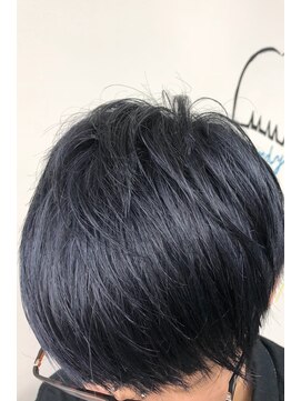 ノラ シンディ(NORA CYNDY) メタリックブルーネイビー☆