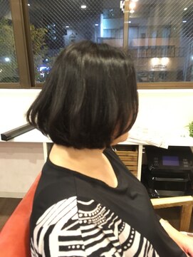 トロン 亀戸(TRON) 楽ちんショートボブ