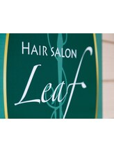 HAIR SALON Leaf