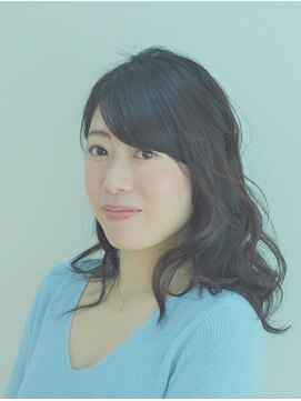 ララ 美容室LaLa ユルフワ大人かわいいスタイル