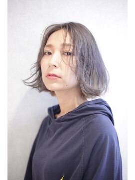 エンバイフラワー(enn by flower) 【FlowerByenn】グレージュボブ