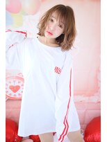 マーリャヘアー(mallia hair)&nbsp;耳かけかわいい小顔ボブ☆mallia-hair! 塚本敦司