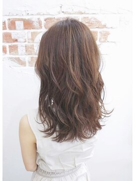 トイ(toy) セミロングスタイル