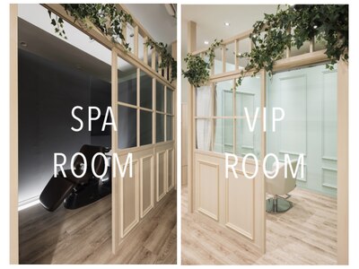 Spa Room & VIP Room