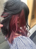 ビヨンドイー(beyond E)&nbsp;インナーカラーピンクアレンジ