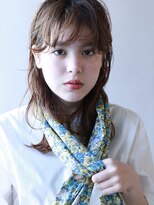 フリップビーアヴェダ(FLIP B AVEDA)&nbsp;本八幡×オーガニックカラー×肌映え×ふんわりミディ