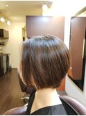 ショートボブ
