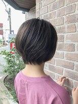 ヘアメイクエイト 丸山店(hair make No.8) ◆担当:岩切祐樹◆ショートボブ