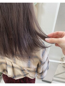美容室 パルス 静岡鷹匠店(PALS) バイオレットシルバー