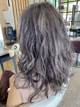 ベルポートヘア(Bellport hair) ☆透明感シャーベットグレージュ☆