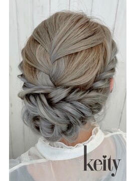 ケイティ(Keity) 綺麗めアップ【TEL予約でお得】￥2300→￥2100
