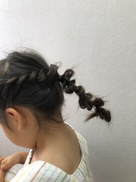 トリコ(TORIKO) 女の子簡単アレンジ